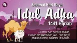 SELAMAT HARI RAYA IDUL ADHA 1441 H